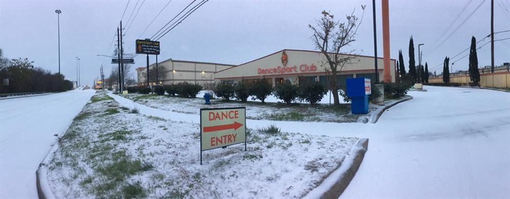 DanceSport Club during Houston freeze 2021