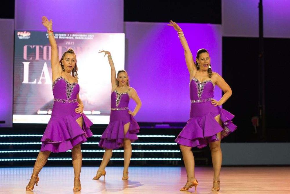 Ladies performance dance team in Houston