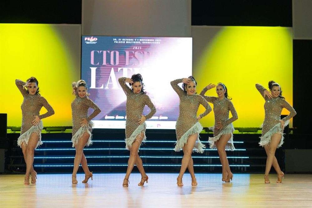 Ladies performance dance team in Houston