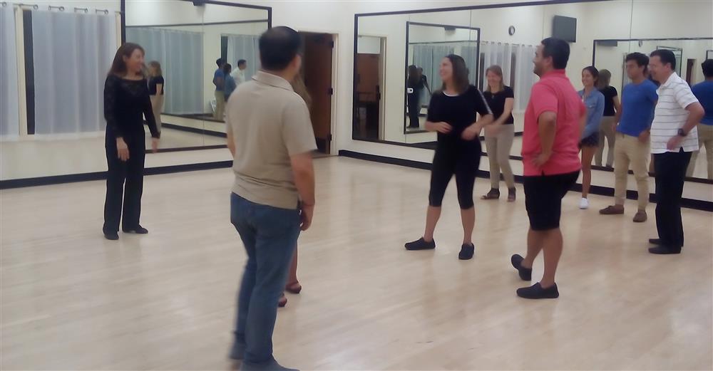 Salsa dance class houston