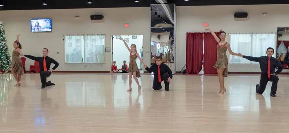 Teen Ballroom and Latin dance classes Houston and Sugar Land