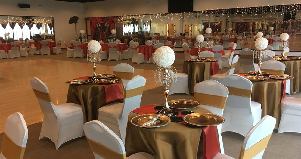Venue rental for birthdays, weddings, parties at DanceSport Club in Houston