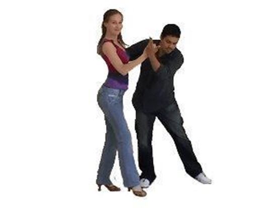 "Anyone Can Dance" Salsa group dance class in Houston