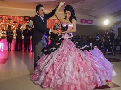 8 Quinceanera-Chamberlain Dance Lessons with Choreography