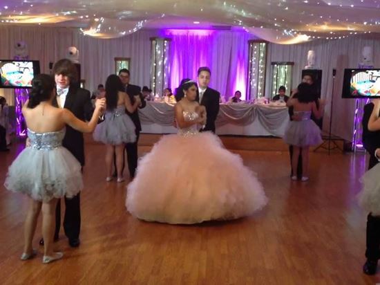 Small Quinceanera Court (3-6 couples) Dance Lessons (Waltz or Surprise dance)