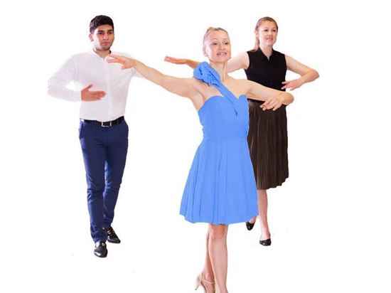 "Kick Start" pre-Ballroom (Thursday 7pm, Sunday 5pm) group dance class in Houston