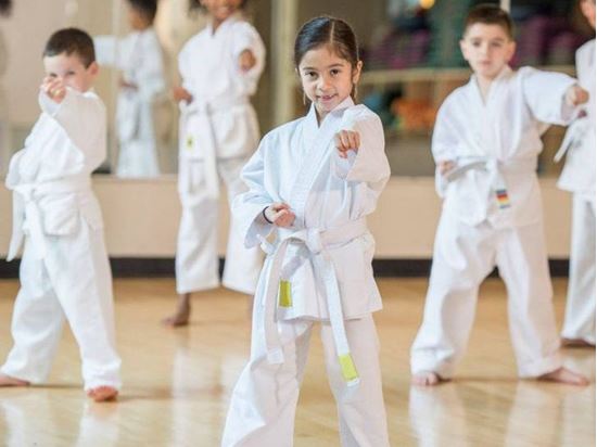 Child 6-10 Beginner Karate class in Houston and Sugra Land