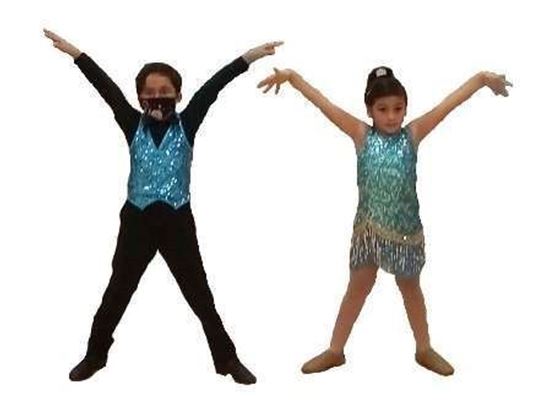 Child Latin Fusion dance class in Houston and Sugar Land