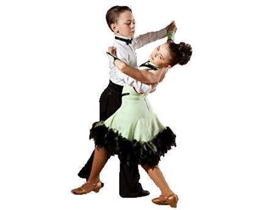 Child Modern Ballroom dance class in Houston and Sugar Land