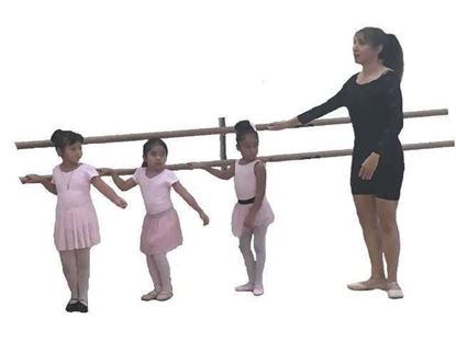 Child 3-7 Summer Ballet Class in Houston and Sugarland