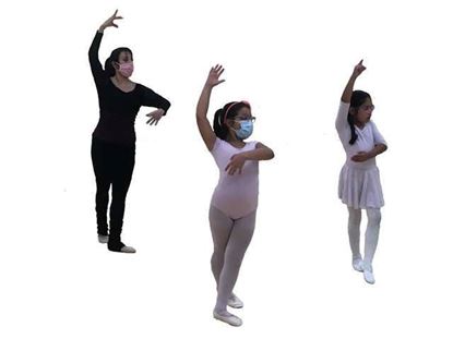 Intermediate Child 6-8 years old Ballet dance class (Wednesday 7pm) in Houston
