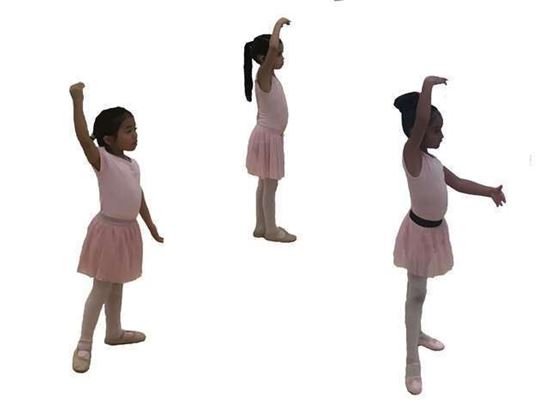 Beginner Child 5-7 years old Ballet dance class (Monday 7pm) in Houston