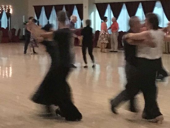 "Anyone Can Social Ballroom Dance"  Waltz, Foxtrot and Tango dance class in Houston