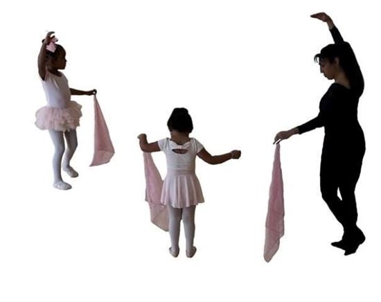 Child 3-5 years old pre Ballet dance class (Monday 7pm) in Houston