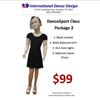 Child DanceSport class uniform package 2