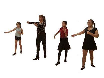 Teen 12-15 DanceSport (Saturdays 11am-1pm) in Houston and Sugar Land