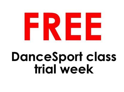 FREE DanceSport class trial week (Tue and Thur May 27 and 29)