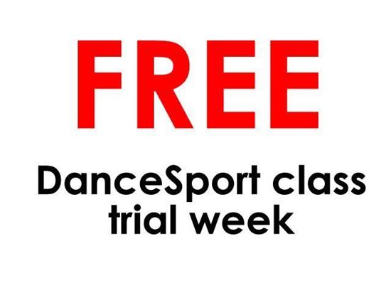 FREE DanceSport class trial week (Tue and Thur May 27 and 29)