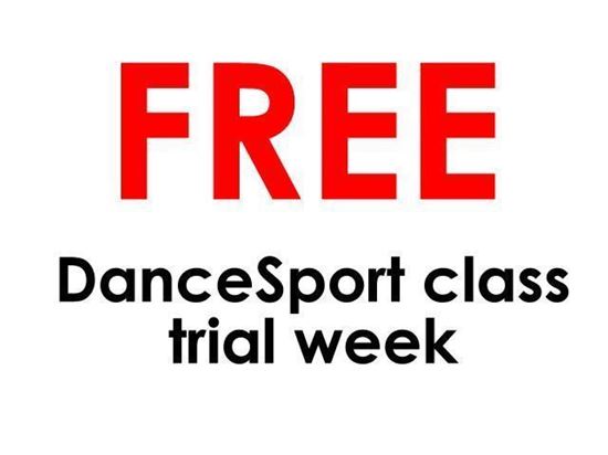 FREE DanceSport class trial week (Tue May 26 and Thur May 28, 2026)