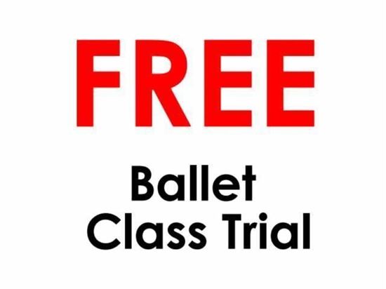 FREE Ballet trial class (Monday Sept 7, 2026 at 7pm) in Houston