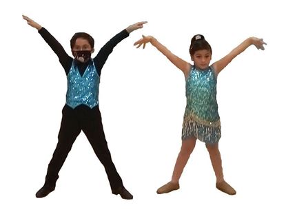 Child and Teen Salsa (Wednesdays 6pm) dance class in Houston