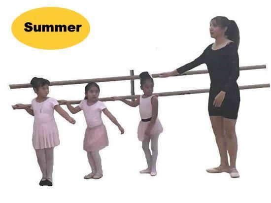 Child 3-9 years old Summer Ballet dance class (Monday 6pm) in Houston