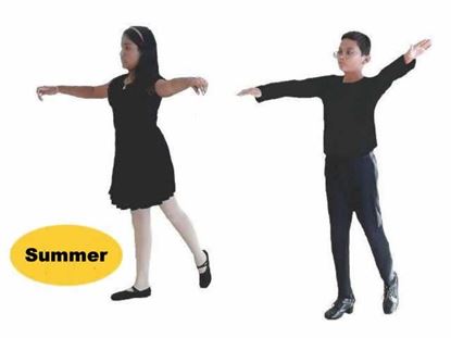 Child 6-10 Beginner Summer DanceSport dance class (Tuesdays and Thursdays 6pm) in Houston and Sugar Land