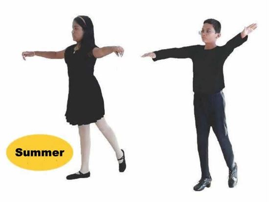 Child 6-10 Beginner Summer DanceSport dance class (Tuesdays and Thursdays 6pm) in Houston and Sugar Land