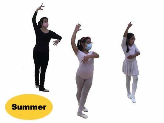 Child 6-9 years old Summer Ballet dance class (Monday 7pm) in Houston