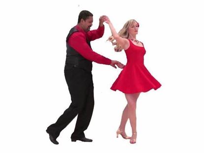 Adult Salsa group dance class in Houston on Tuesdays at 8pm