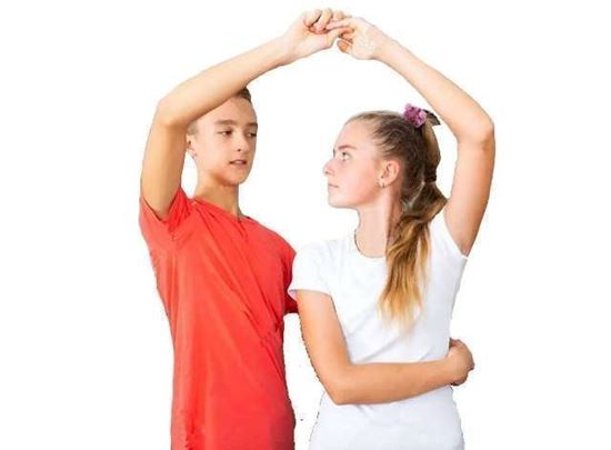 Child 5 Private Social Latin (Salsa, Cumbia, Merengue) Dance Lessons in Houston and Sugarland