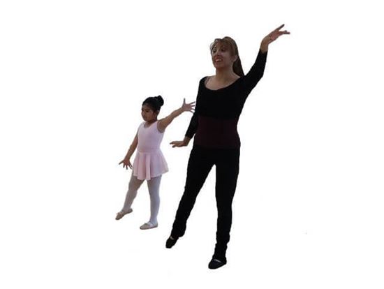 Child 5 Private Ballet Dance Lessons in Houston and Sugarland