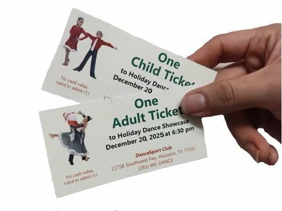 2026 Holiday Showcase DISCOUNT Spectator Tickets